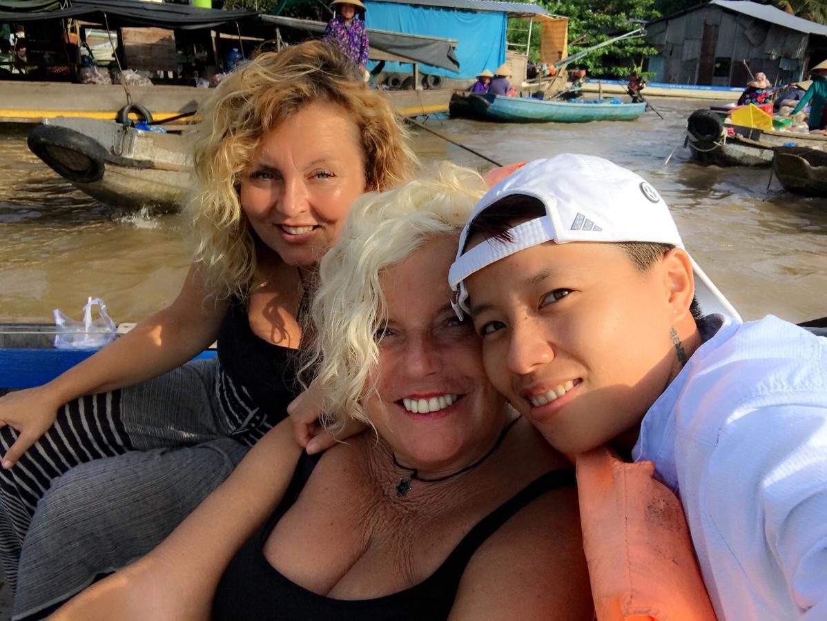 Mekong Land Bed & Breakfast Кан То Екстериор снимка