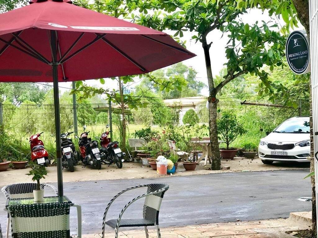 Mekong Land Bed & Breakfast Кан То Екстериор снимка