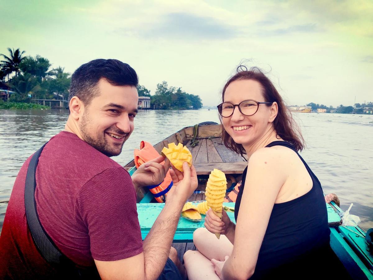 Mekong Land Bed & Breakfast Кан То Екстериор снимка